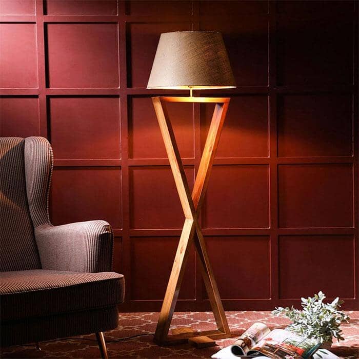 wooden floor lamps for living room,solid wood floor lamp,wooden floor lamps,floor lamps for bedroom,decorative wooden floor lamp,wooden curved floor lamp,designer floor lamps india,What type of floor lamp gives the most light?,