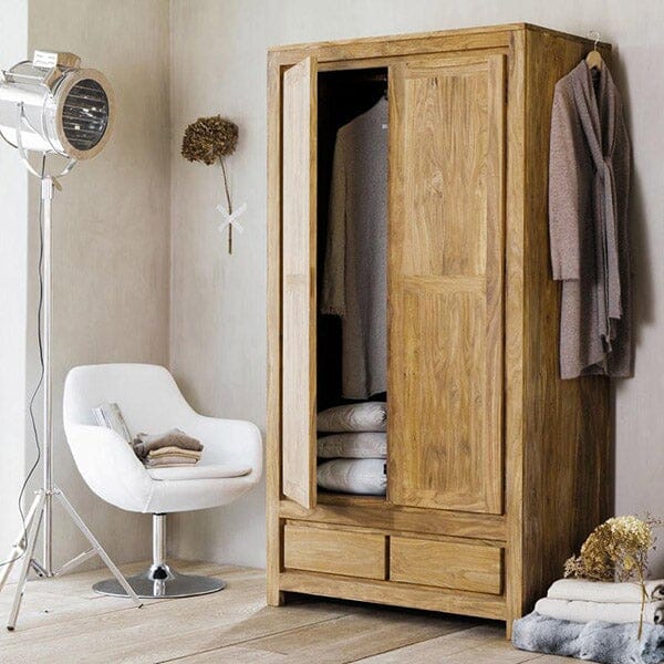 wooden wardrobe for bedroom,What should be the ideal height of a bedroom wardrobe?,What is the cost of wooden wardrobe?,Which company is best for wardrobe?,What materials are used for wardrobe design?,