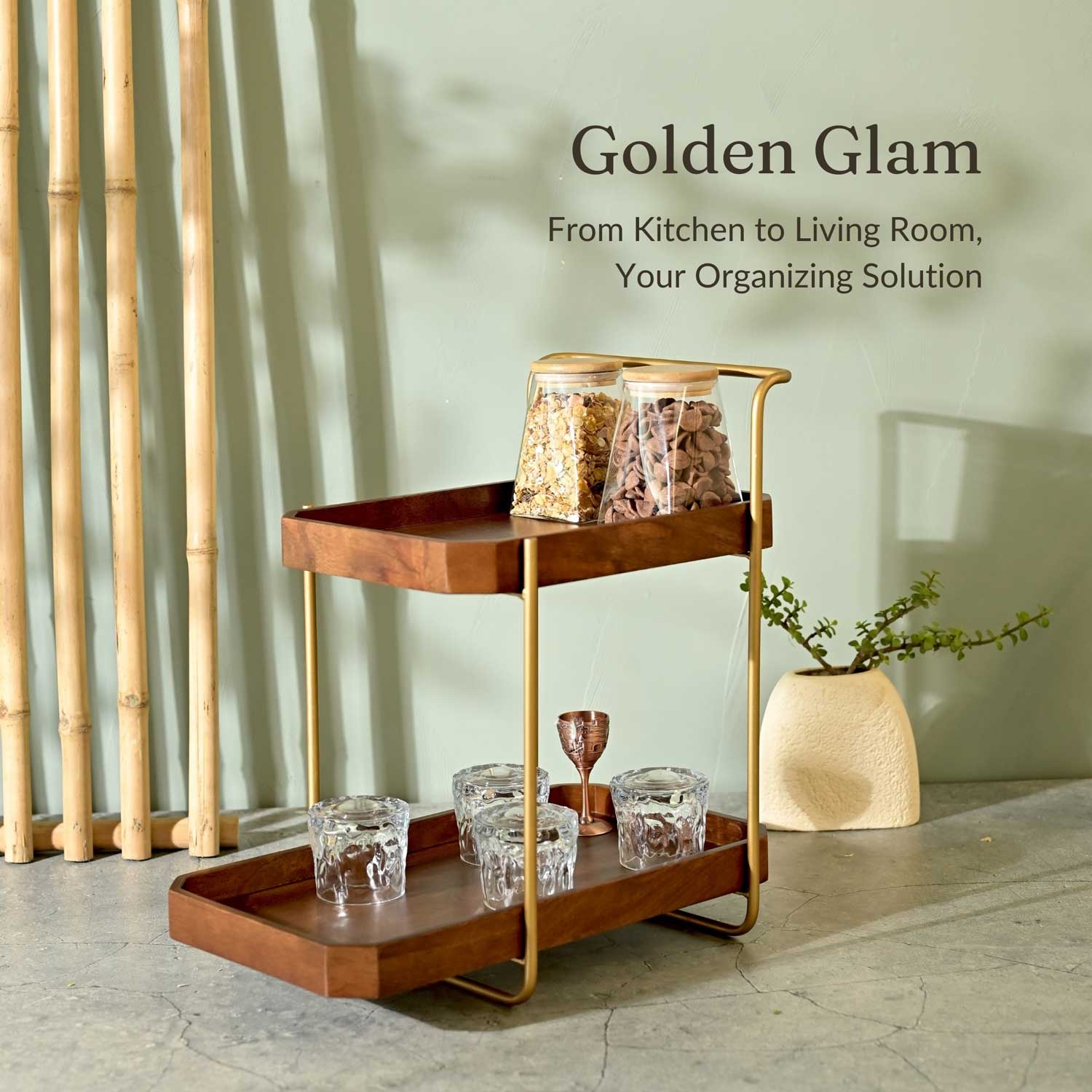 Solid Wood Homeydo Organizer