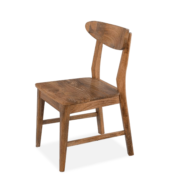 Solid Wood Country Eva Chair