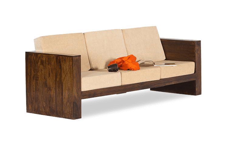 Solid Wood Romeo Sofa Set