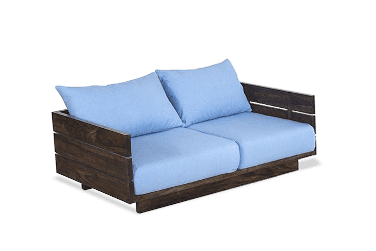 Solid Wood Turner Sofa 2 Seater