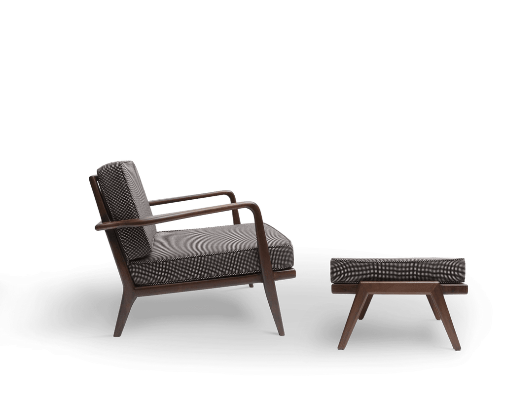Solid Wood Turner Easy Chair with Futon
