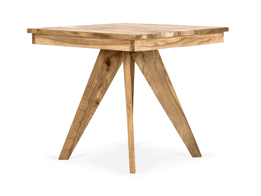 Solid Wood Druple Dining Set 2 & 4 Seater