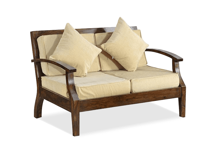 Solid Wood Mayor Sofa 2 Seater