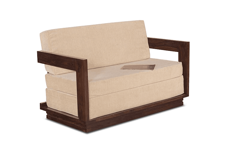 Solid Wood Cubex Sofa 2 Seater