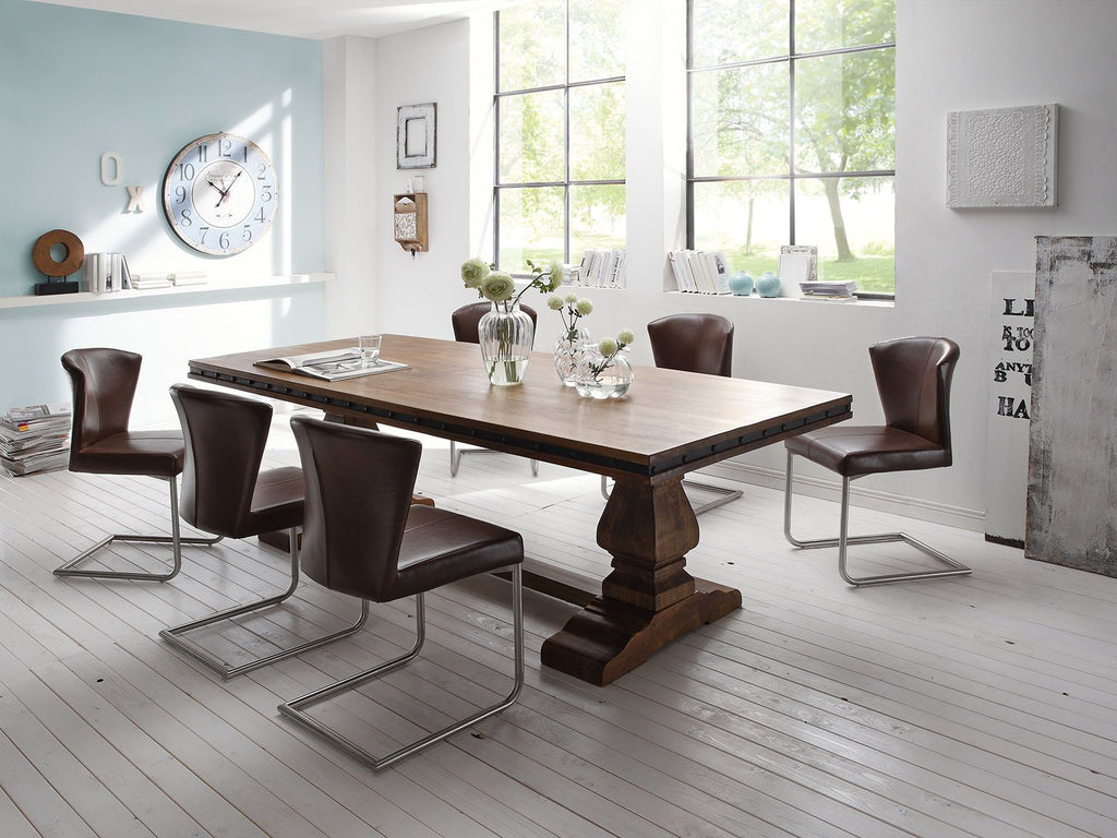 Solid Wood Vekrakis 8 Seater Conference Table