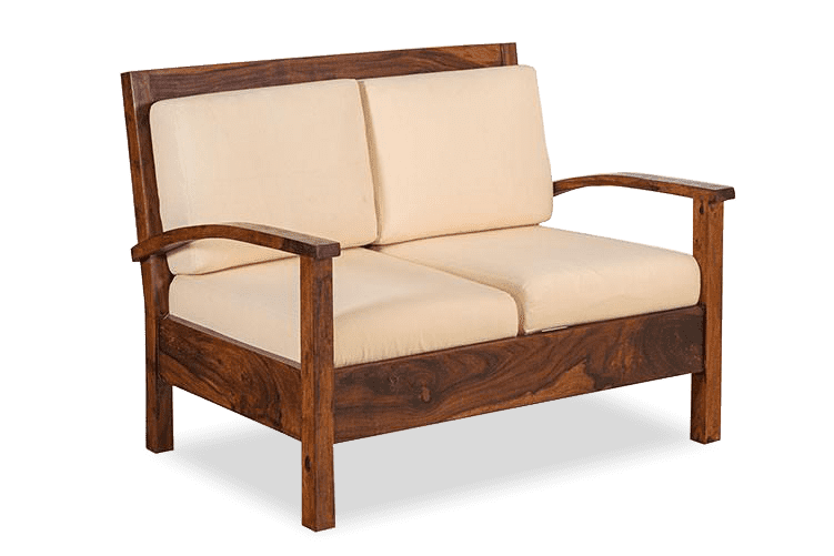 Solid Wood Vernor Sofa 2 Seater