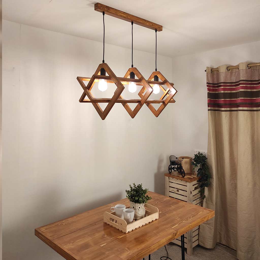 Paragon Brown Series Hanging Lamp