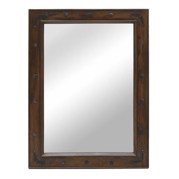 Solid Wood Jaipur Mirror