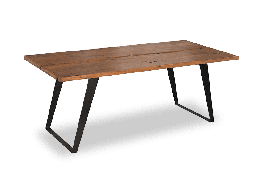 Solid Wood Indiana Tabby Dining Table