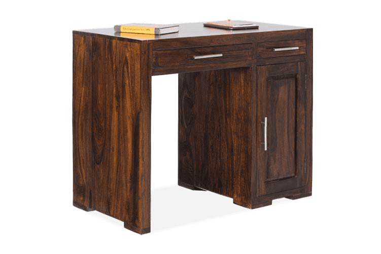 Solid Wood Cube Office Table
