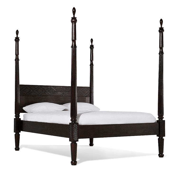 Solid Wood Poster Bed Maharaja