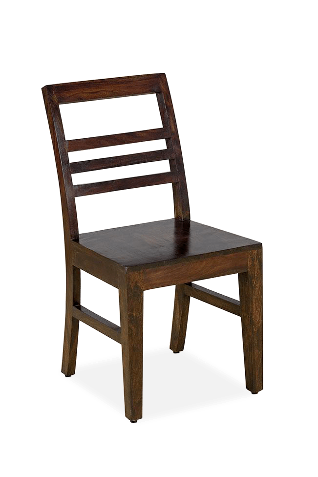 Solid Wood Contrast Chair