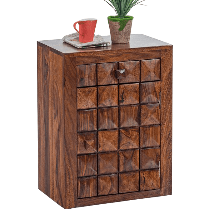 Solid Wood Bowley Bedside Table