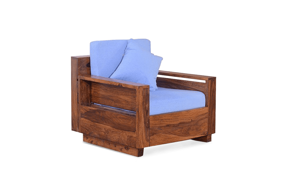Solid Wood Dalton Sofa Single Seater