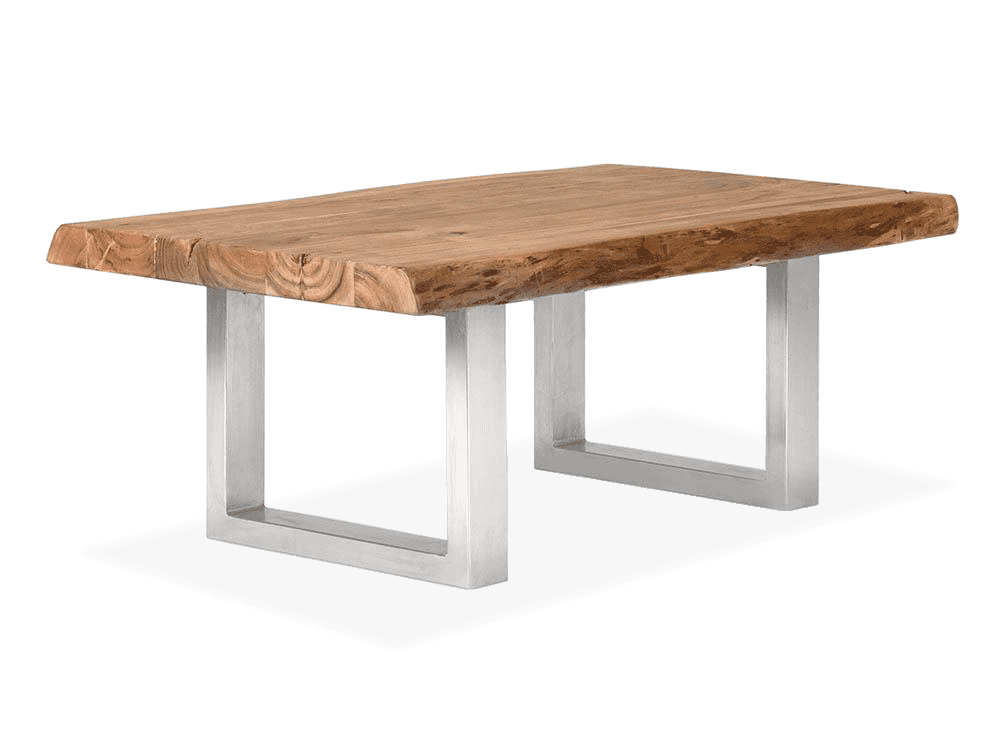 Solid Wood INDIANA Shine Coffee Table