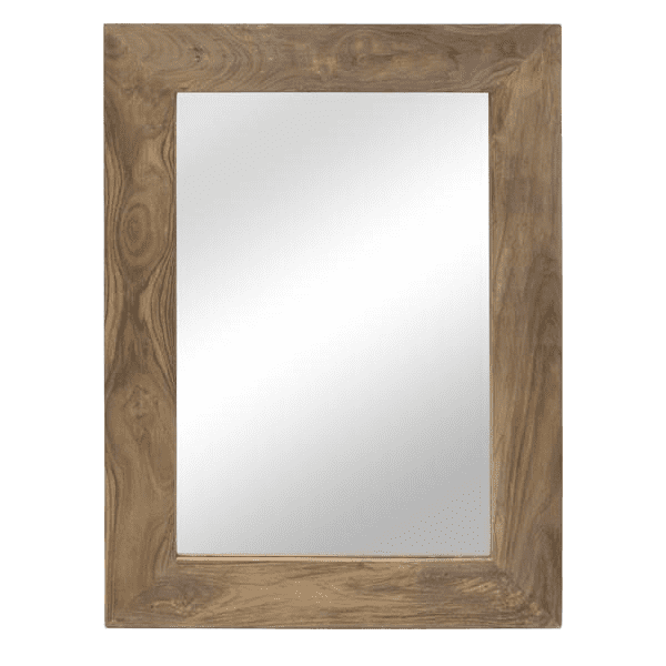 Solid Wood Durban Mirror