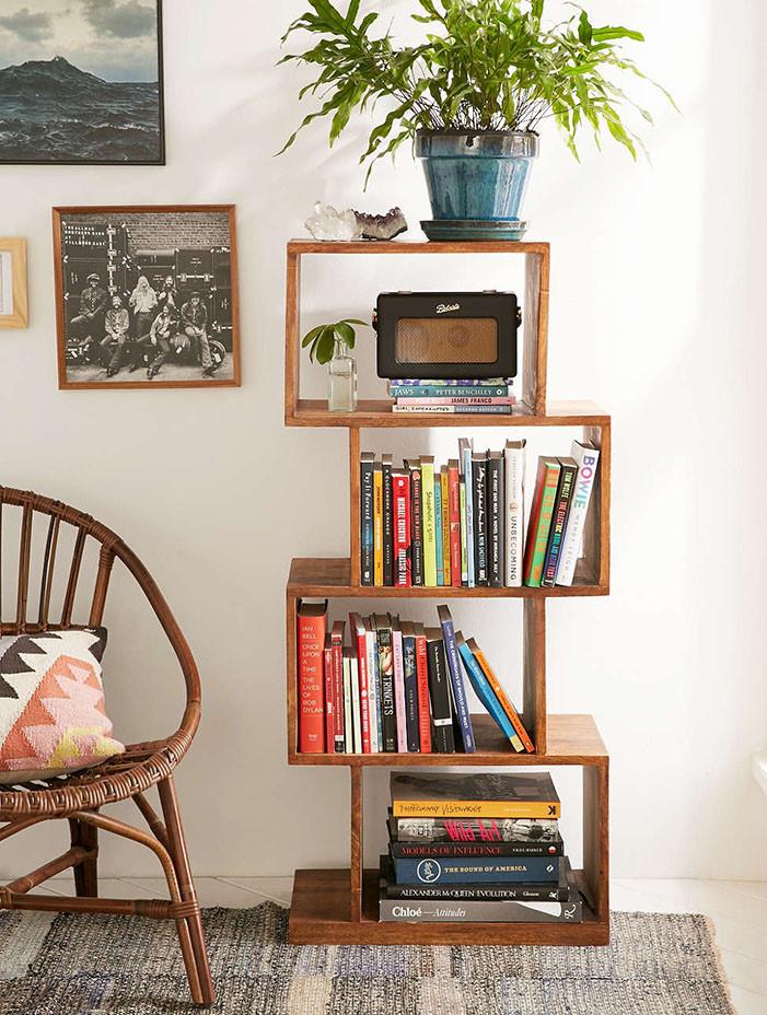 Solid Wood Voted Bookcase