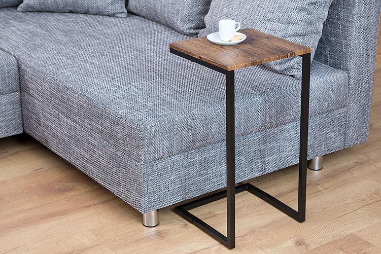 Solid Wood Sofa Tuck Table
