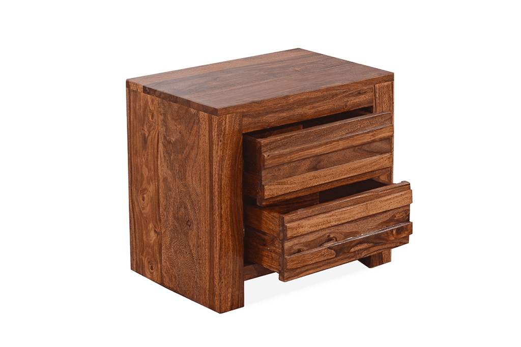 Solid Wood Imperia Bedside Table