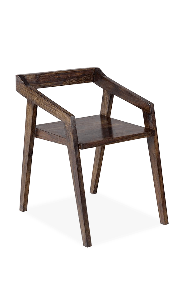 Solid Wood Buck Chair