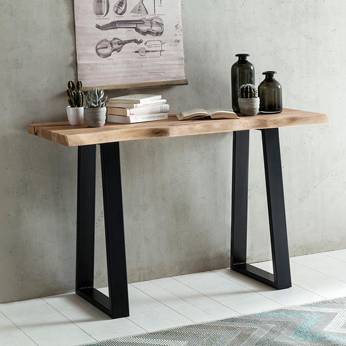 Solid Wood Indiana Live Console Table