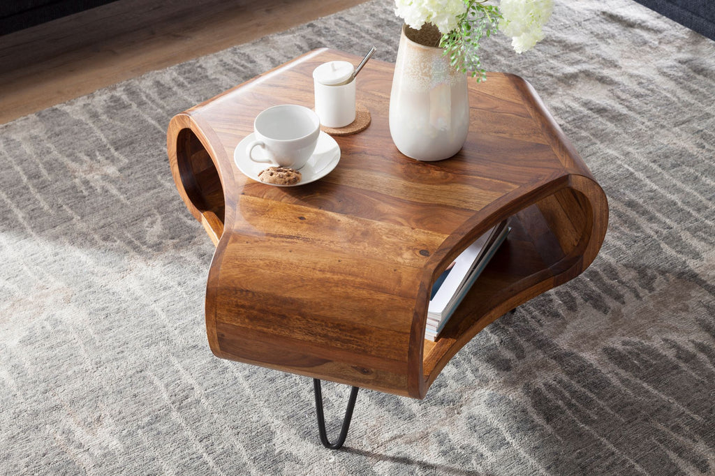 Solid Wood Long Jonhs Coffee Table