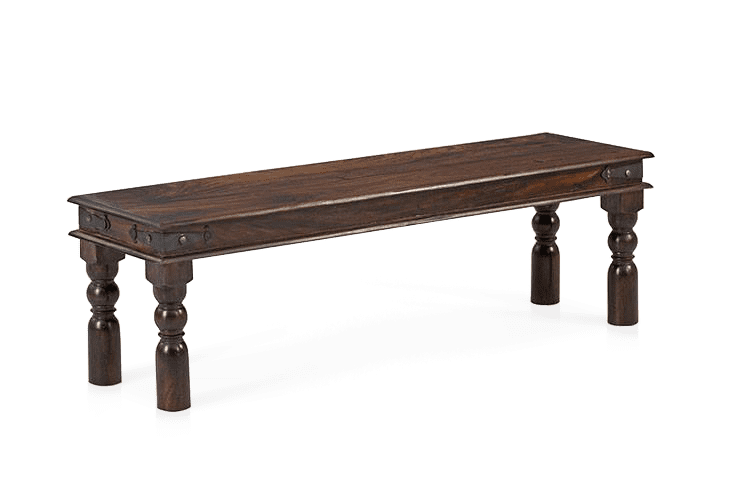 Solid Wood Jaipur Bench