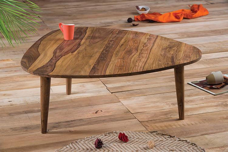 Solid Wood Buck Trio Coffee Table