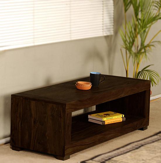Solid Wood New Kuber Coffee Table