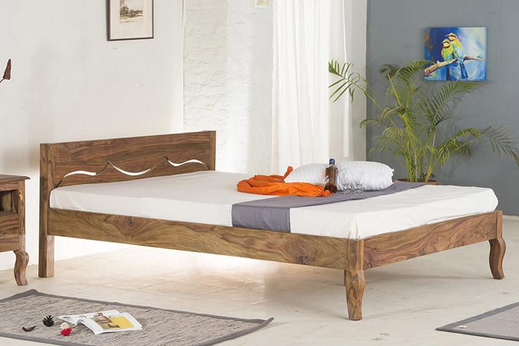 Solid Wood Tania Bed