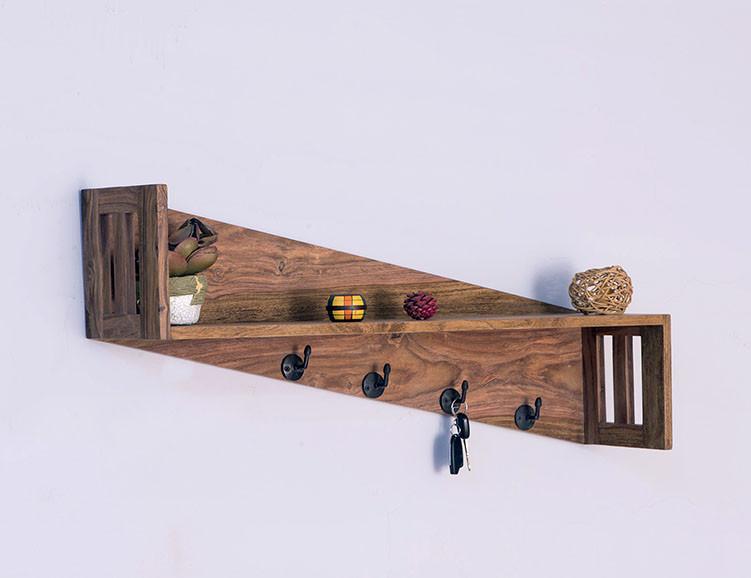 Wall Stand with Key Holder