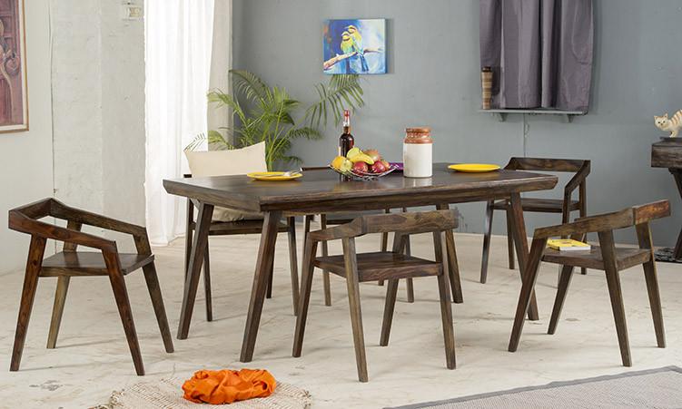 Solid Wood Buck Dining Set