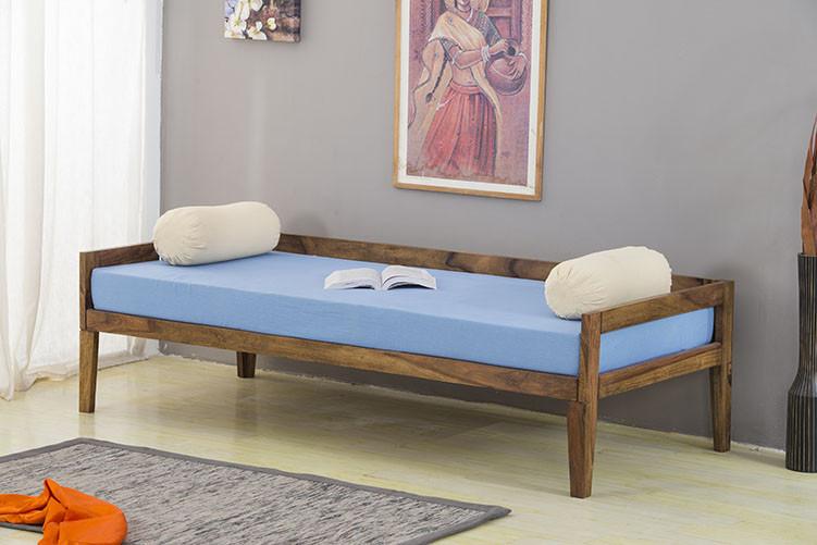 Solid Wood Charlie Deewan Sofa Bed