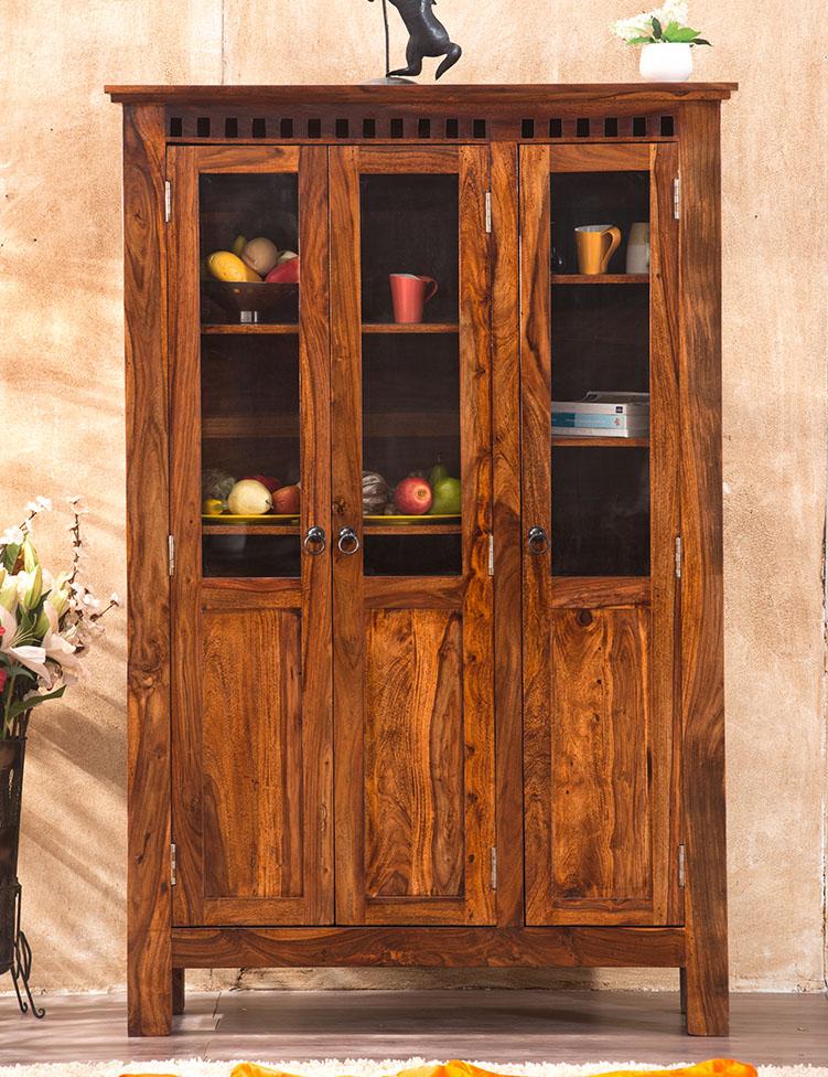 Solid Wood Kuber Kitchen Cabinet Grand