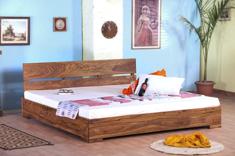 Solid Wood Capital Mini Bed