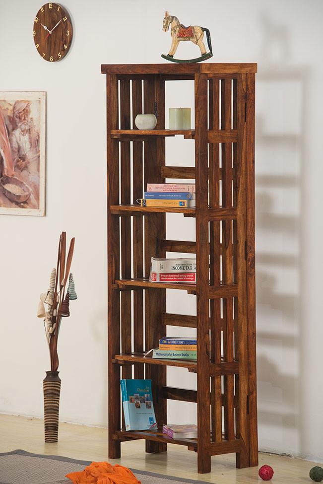Solid Wood Turner Bookcase