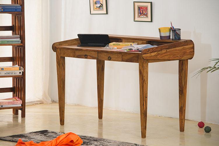 Solid Wood Turner Writing / Office Desk / Study Table