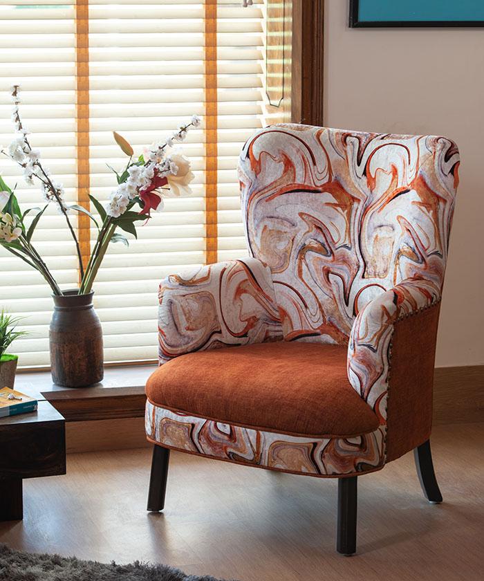 Europea Hare Wing Chair