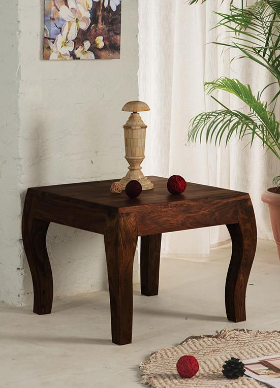 Solid Wood Tania Lamp Table