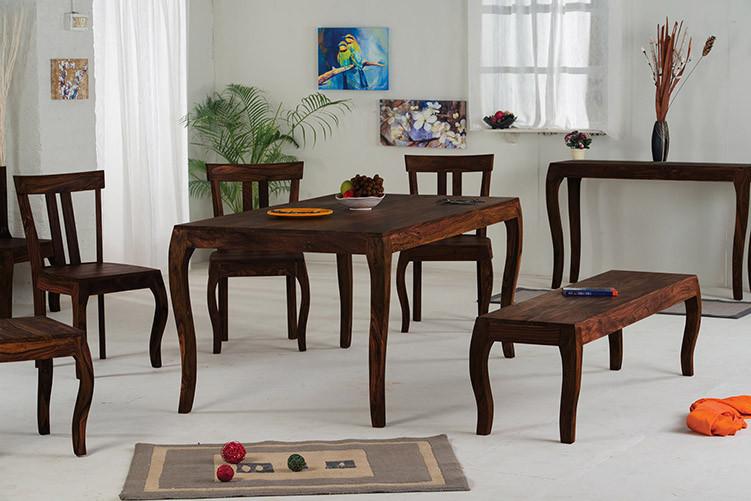 Solid Wood Tania Dining Set
