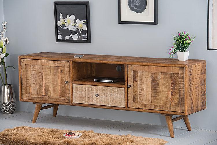 Solid Wood Country EVA Tv Unit