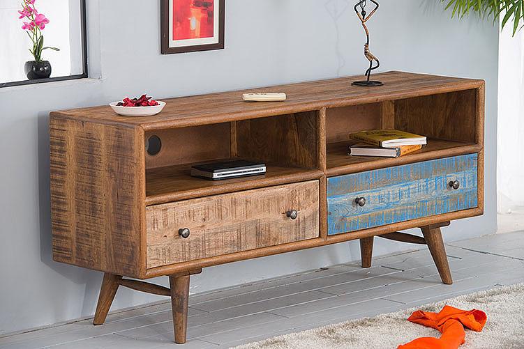 Solid Wood Country EVA Tv Unit Color