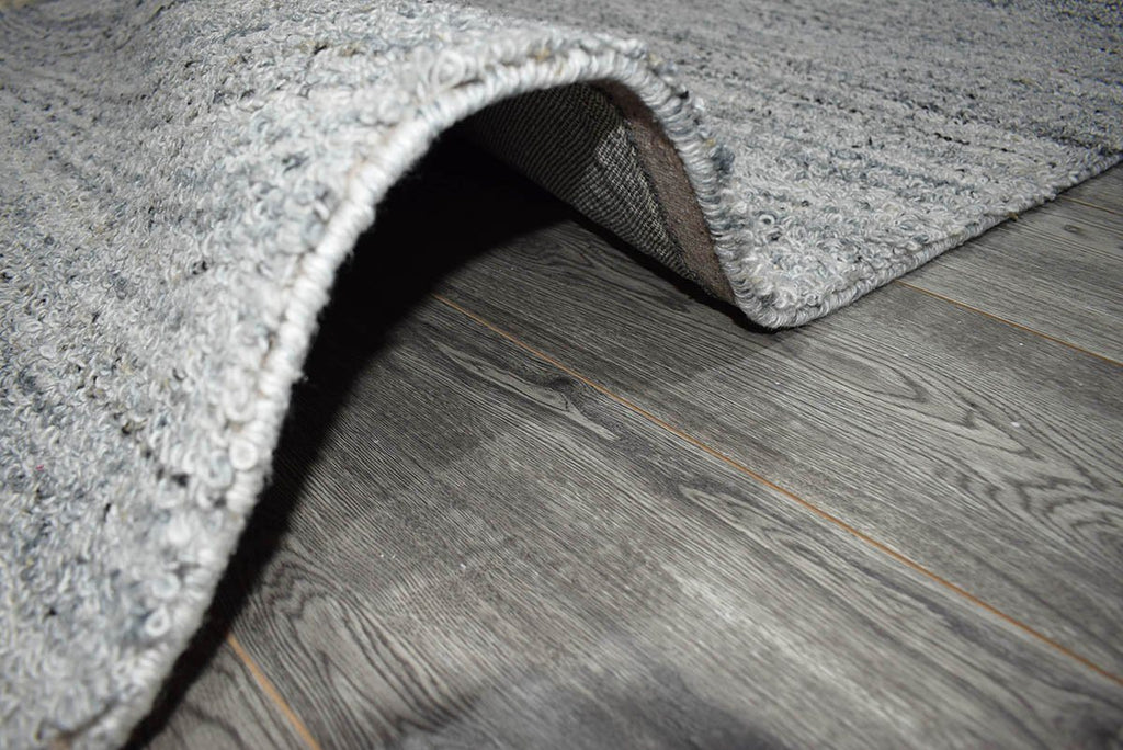Mexico Silver Grey Table Tufted Carpet with Latex Backing