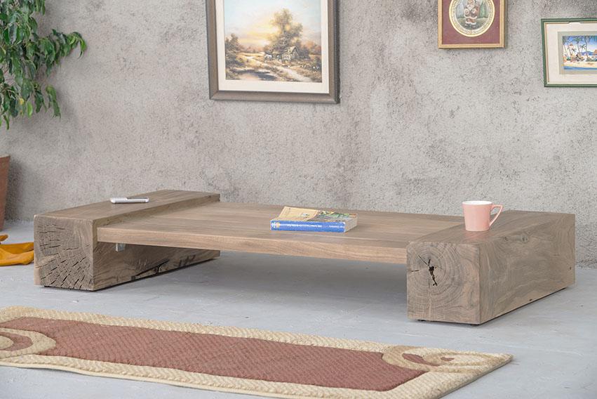 Solid Wood INDIANA Hung Coffee Table