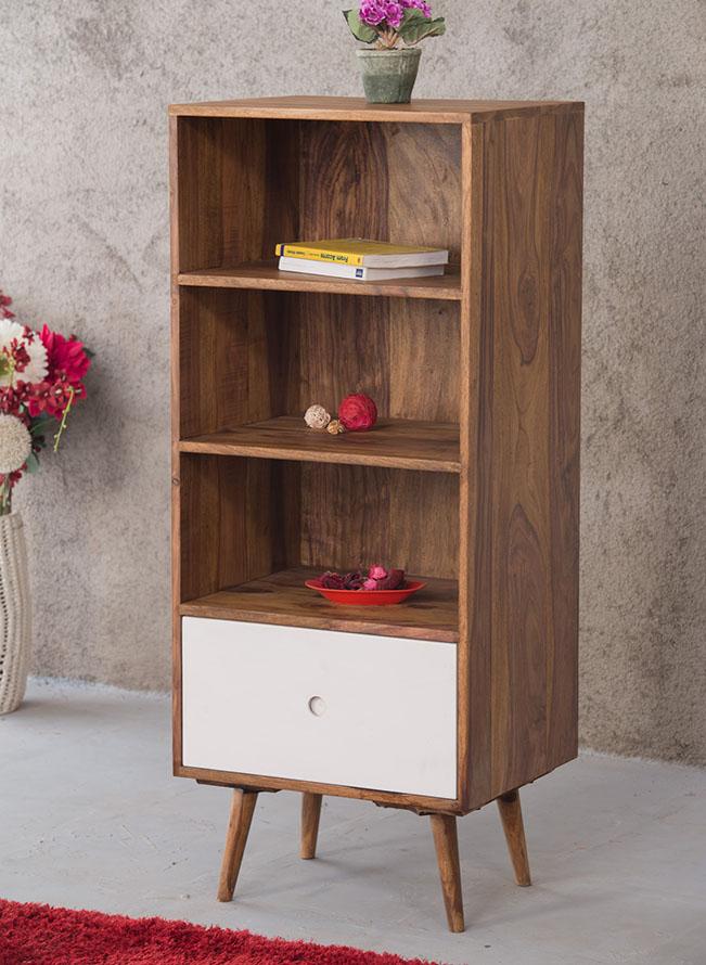Solid Wood EVA Bookcase