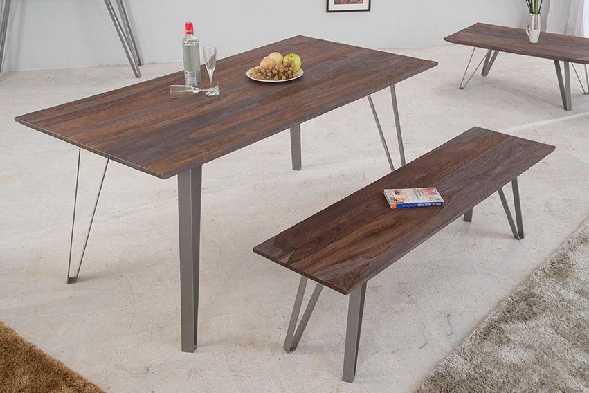Solid Wood INDIANA Tica Dining Set