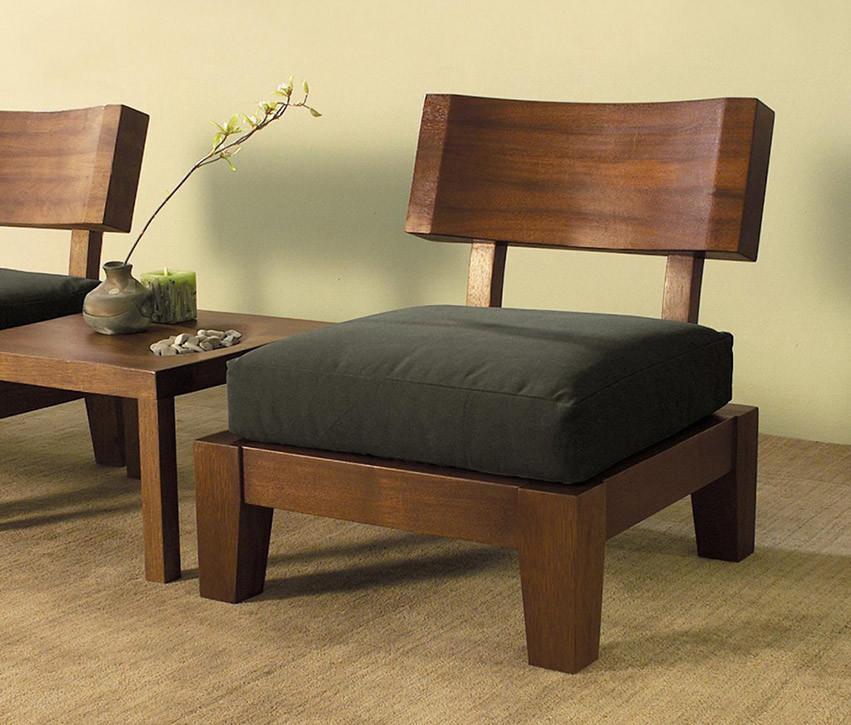 Solid Sheesham Wood Easy Chair
