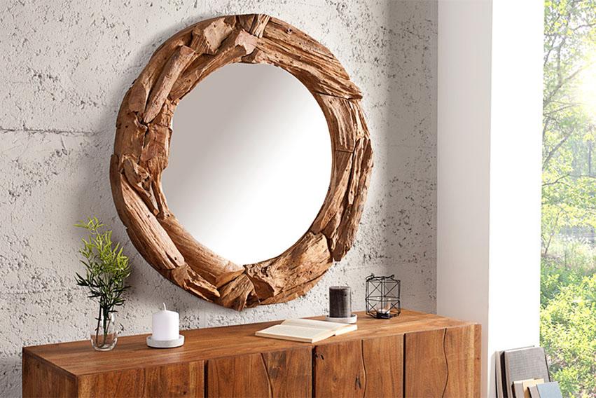 Solid Wood Indiana Mirror